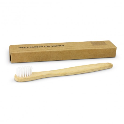 Small Bamboo Toothbrushes